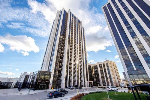 1209-9075 Jane Street, Vaughan, ON - Outdoor With Facade