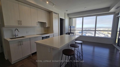 1209-9075 Jane Street, Vaughan, ON - Indoor Photo Showing Kitchen With Upgraded Kitchen