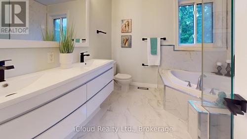 27 Briarwood Drive, Caledon, ON - Indoor Photo Showing Bathroom