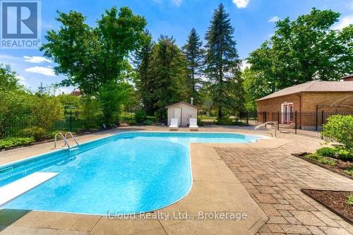 27 Briarwood Drive, Caledon, ON - Outdoor With In Ground Pool With Backyard