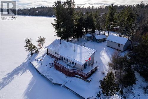 3 Onaping Lake, Onaping, ON - Outdoor With Body Of Water With View