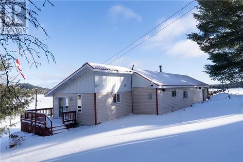 3 Onaping Lake, Onaping, ON - Outdoor With Deck Patio Veranda