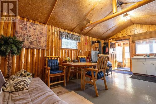 3 Onaping Lake, Onaping, ON - Indoor Photo Showing Dining Room