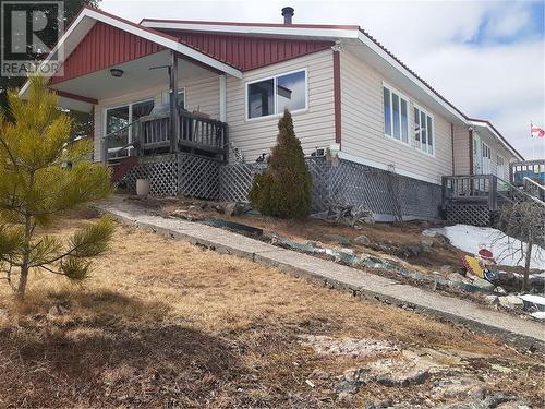 3 Onaping Lake, Onaping, ON - Outdoor With Deck Patio Veranda