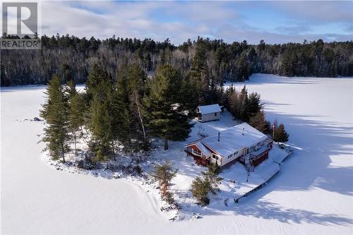 3 Onaping Lake, Onaping, ON - Outdoor With View