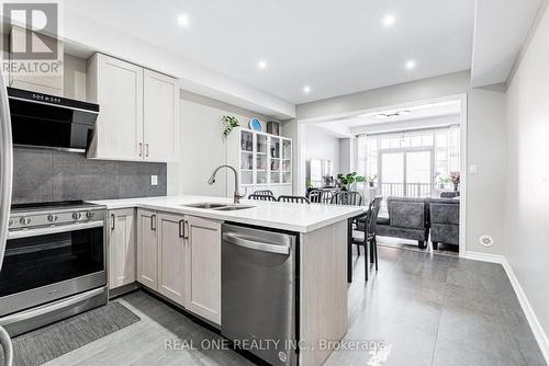 4798 16Th Avenue, Markham, ON - Indoor Photo Showing Kitchen With Double Sink