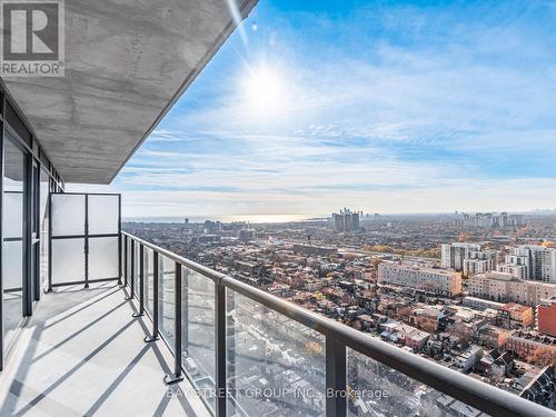 2703 - 1285 Dupont Street, Toronto, ON - Outdoor With Balcony With View