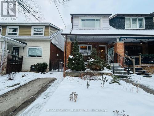 Main & 2Nd - 15 Keystone Avenue, Toronto, ON - Outdoor With Deck Patio Veranda With Facade