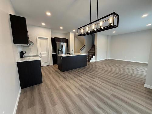 109 Yolande Street, Winnipeg, MB - Indoor Photo Showing Kitchen