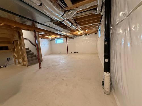 109 Yolande Street, Winnipeg, MB - Indoor Photo Showing Basement
