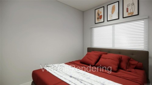 212-20 Barsby Ave, Nanaimo, BC - Indoor Photo Showing Bedroom
