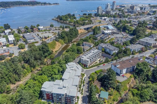 212-20 Barsby Ave, Nanaimo, BC - Outdoor With Body Of Water With View
