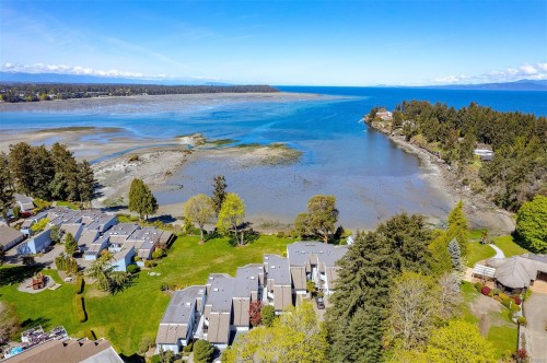 724-1600 Stroulger Rd, Nanoose Bay, BC - Outdoor With Body Of Water With View
