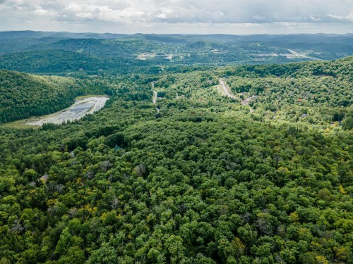 Photo aérienne - Ch. Gillespie, Sainte-Agathe-Des-Monts, QC 