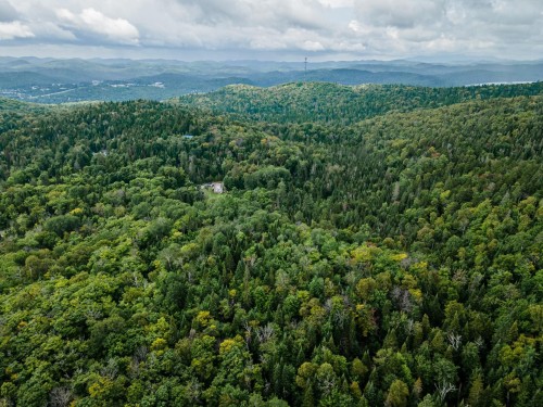 Photo aérienne - Ch. Gillespie, Sainte-Agathe-Des-Monts, QC 