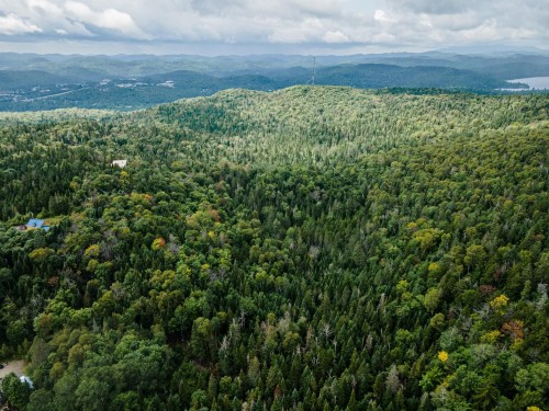 Photo aérienne - Ch. Gillespie, Sainte-Agathe-Des-Monts, QC 