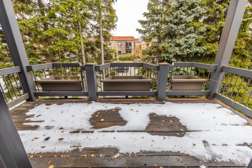 Balcon - 2652 Rue Sherbrooke E., Montréal (Ville-Marie), QC - Outdoor