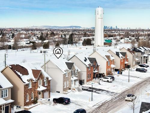 Photo aérienne - 9 Rue Cloutier, Saint-Constant, QC - Outdoor