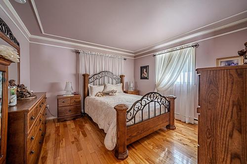 Bedroom - 124 Rue Poitras, Val-Des-Sources, QC - Indoor Photo Showing Bedroom