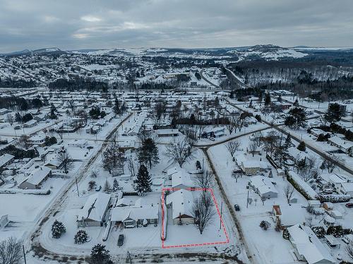 Aerial photo - 124 Rue Poitras, Val-Des-Sources, QC - Outdoor With View