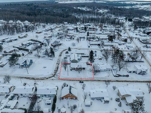 Aerial photo - 124 Rue Poitras, Val-Des-Sources, QC - Outdoor With View