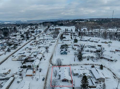Photo aérienne - 124 Rue Poitras, Val-Des-Sources, QC - Outdoor With View