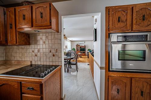 Kitchen - 124 Rue Poitras, Val-Des-Sources, QC - Indoor Photo Showing Kitchen