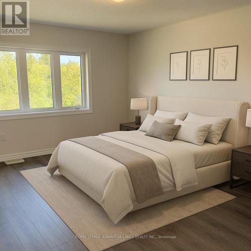 27 Hickey Lane, Kawartha Lakes (Lindsay), ON - Indoor Photo Showing Bedroom