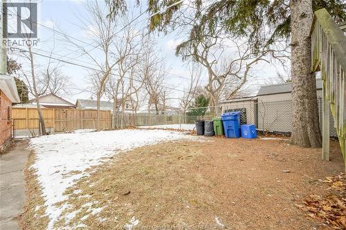 956 Curry Avenue Unit# Upper, Windsor, ON - Outdoor