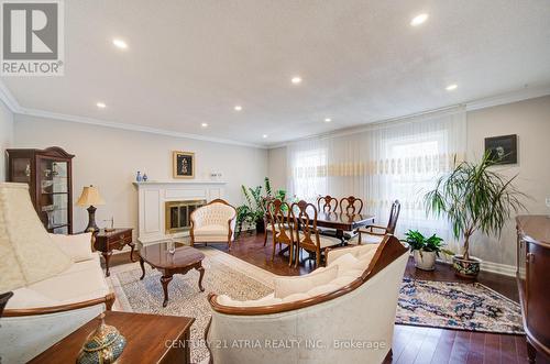 18 Park Lane Circle, Richmond Hill, ON - Indoor Photo Showing Living Room