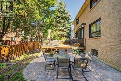 18 Park Lane Circle, Richmond Hill, ON - Outdoor With Deck Patio Veranda