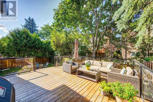 18 Park Lane Circle, Richmond Hill, ON - Outdoor With Deck Patio Veranda
