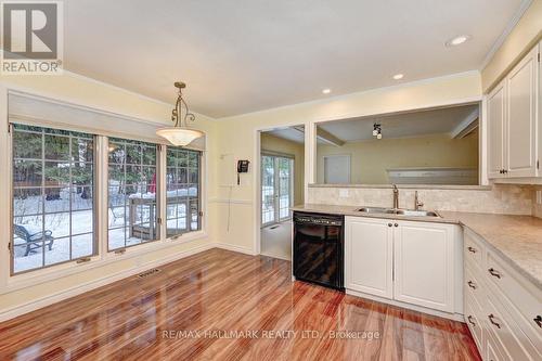 54 Ashton Crescent, Waterloo, ON - Indoor Photo Showing Kitchen With Double Sink