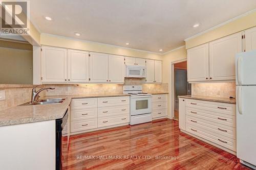 54 Ashton Crescent, Waterloo, ON - Indoor Photo Showing Kitchen With Double Sink