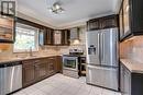 4663 Crosswinds (Main Level) Drive, Mississauga, ON  - Indoor Photo Showing Kitchen With Stainless Steel Kitchen 