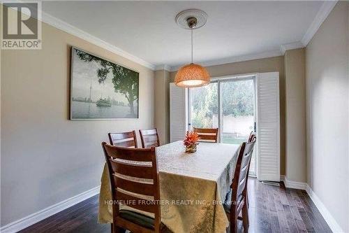 4663 Crosswinds (Main Level) Drive, Mississauga, ON - Indoor Photo Showing Dining Room