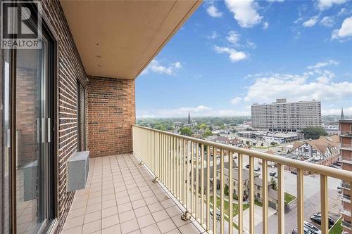 10 Derby Lane Unit# 1204, Sarnia, ON - Outdoor With Balcony With Exterior
