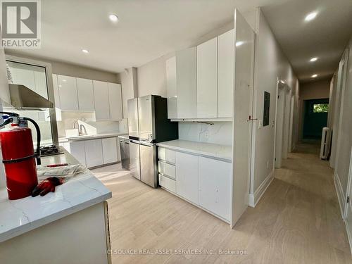 2 - 2 Bellwoods Park, Toronto, ON - Indoor Photo Showing Kitchen With Double Sink