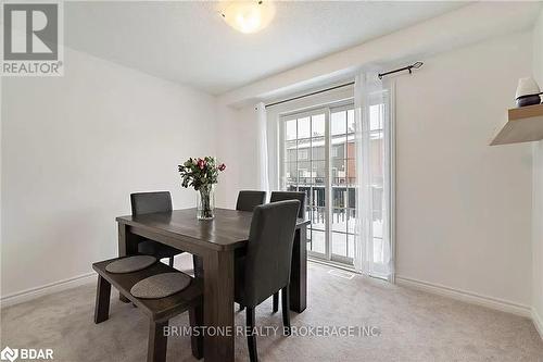 46 Andean Lane, Barrie, ON - Indoor Photo Showing Dining Room