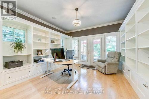249 Poplar Drive, Oakville, ON - Indoor Photo Showing Office