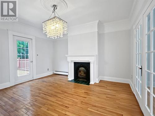 114 Circular Road, St. John'S, NL - Indoor With Fireplace