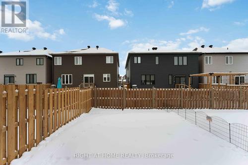 1022 Ballyhale Heights, Ottawa, ON - Outdoor With Exterior