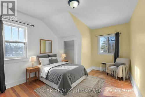 Virtually Staged - 5932 Carlton Avenue, Niagara Falls (Dorchester), ON - Indoor Photo Showing Bedroom