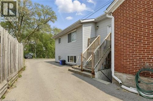 839 Stirling Avenue S, Kitchener, ON - Outdoor With Exterior