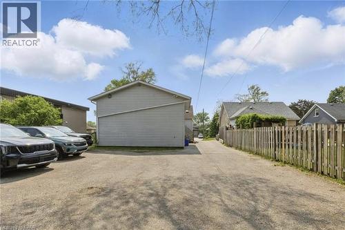 839 Stirling Avenue S, Kitchener, ON - Outdoor With Exterior