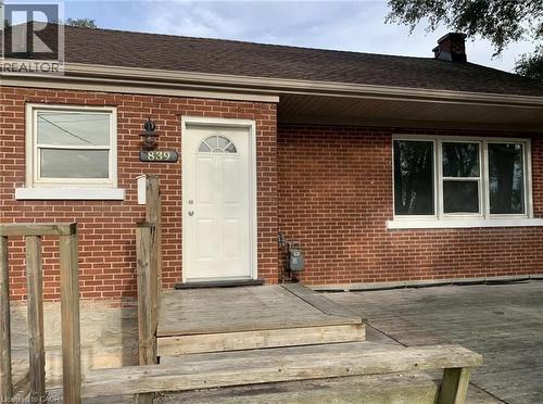 839 Stirling Avenue S, Kitchener, ON - Outdoor With Exterior