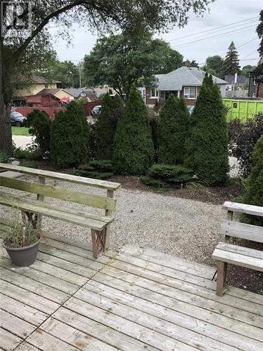 839 Stirling Avenue S, Kitchener, ON - Outdoor With Deck Patio Veranda