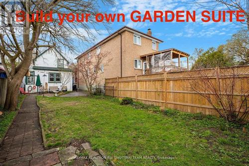 43 King Edward Avenue, Toronto, ON - Outdoor