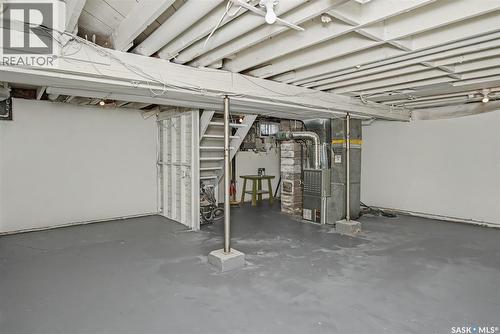 22 Elizabeth Crescent, Regina, SK - Indoor Photo Showing Basement