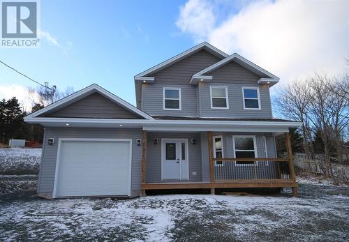 10 Mainsail Drive, Conception Bay South, NL - Outdoor With Deck Patio Veranda With Facade